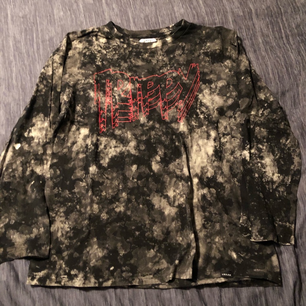 Acid Wash Trippy Shirt